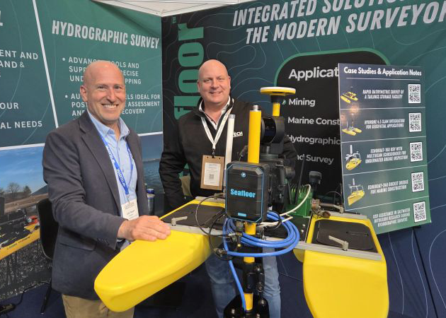 SITECH Deutschland GmbH und Seafloor Systems Inc. starten exklusive Distributionspartnerschaft für Europa