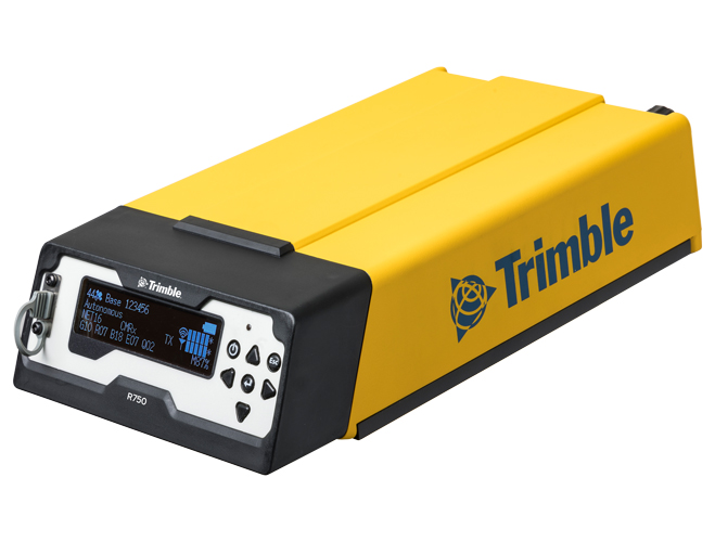 SITECH - Produkte - Bauvermessung - GNSS - Steuerung - Trimble R750