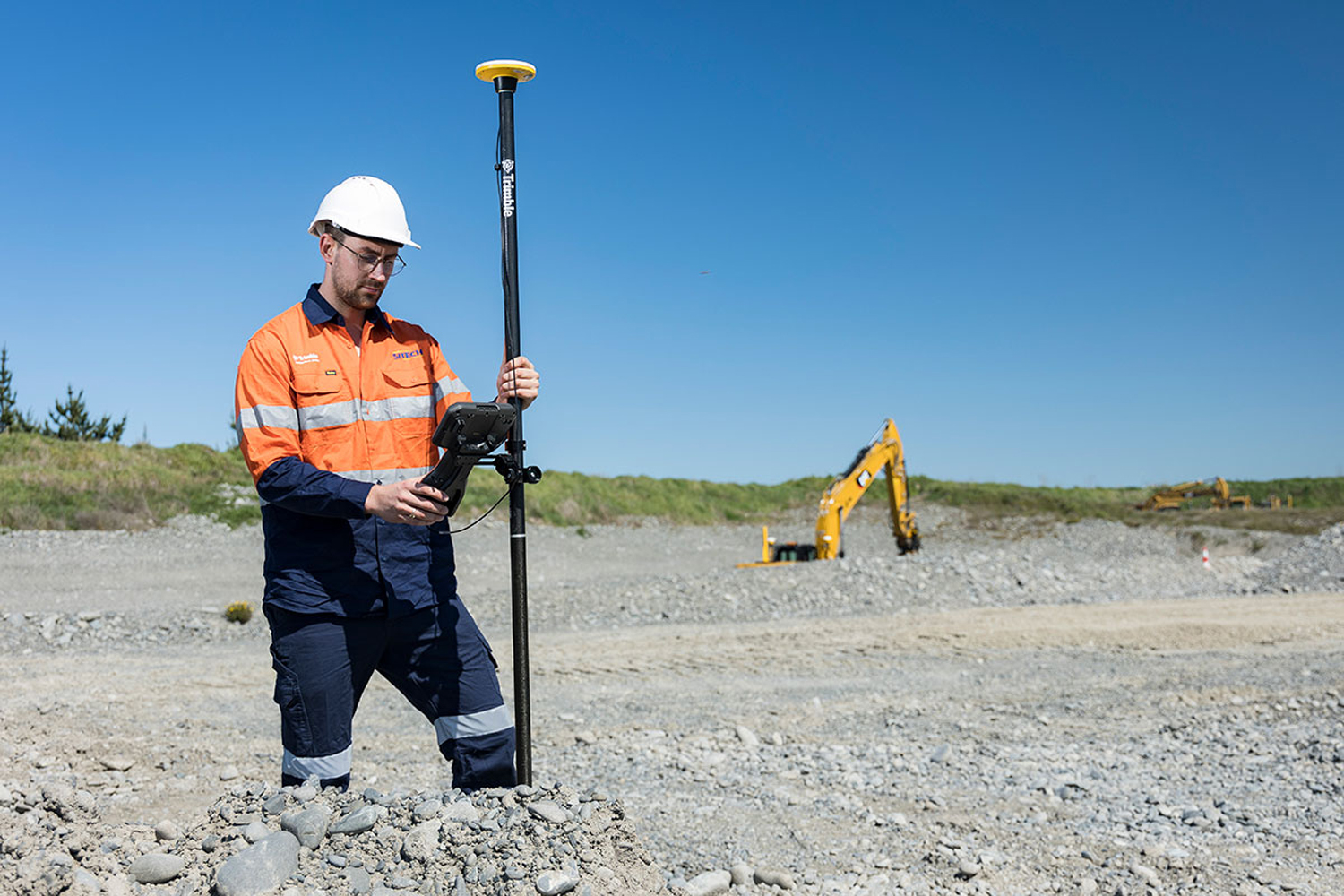SITECH - Produkte - Bauvermessung - GNSS - Steuerung