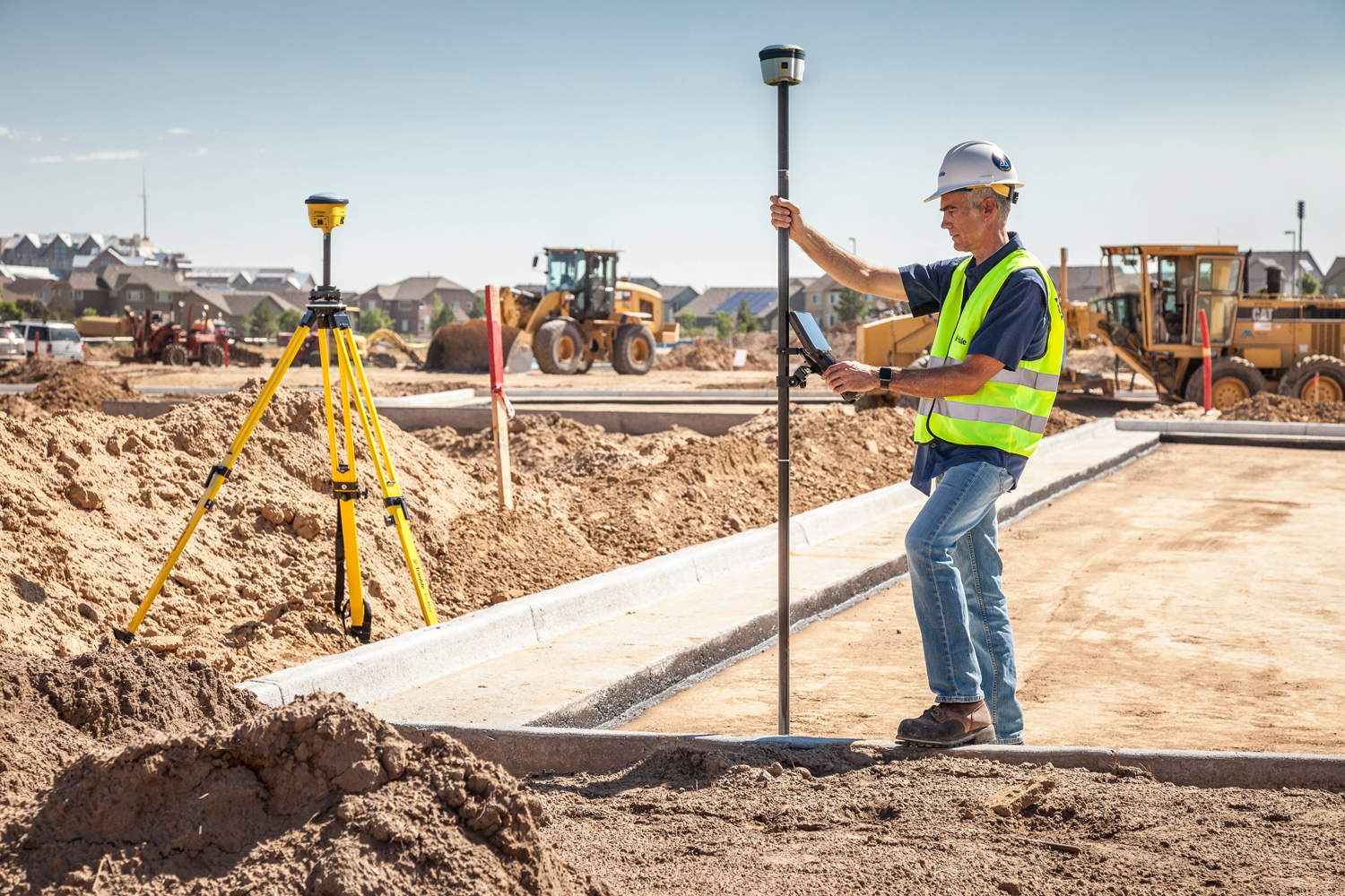 SITECH - Produkte - Bauvermessung - GNSS - Steuerung