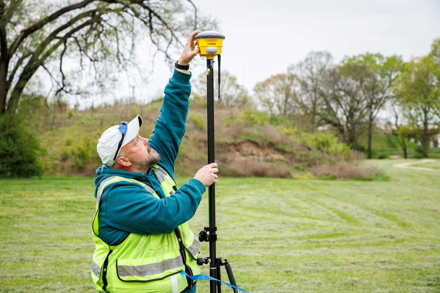 SITECH - Produkte - Bauvermessung - GNSS - Steuerung