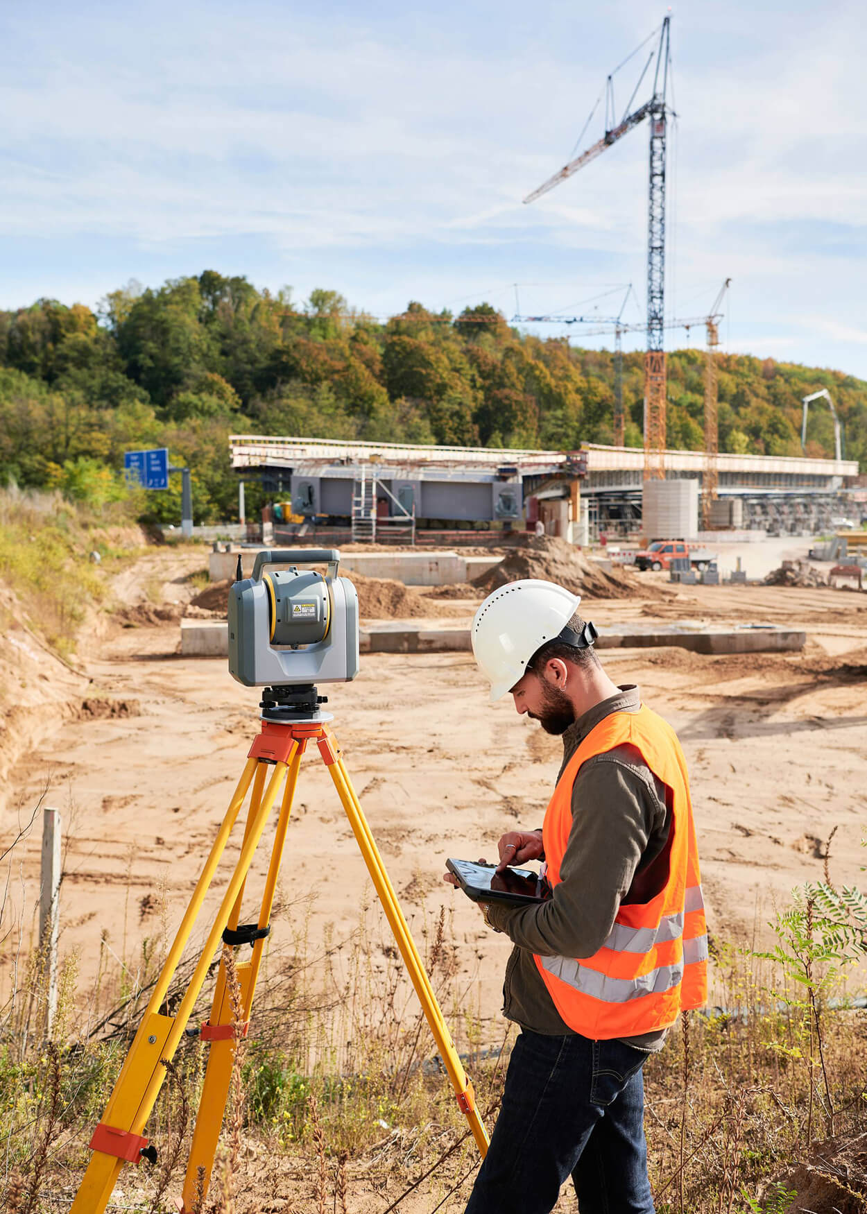 SITECH Deutschland - Digitale Ingenieurleistungen - Baustelleneinrichtung
