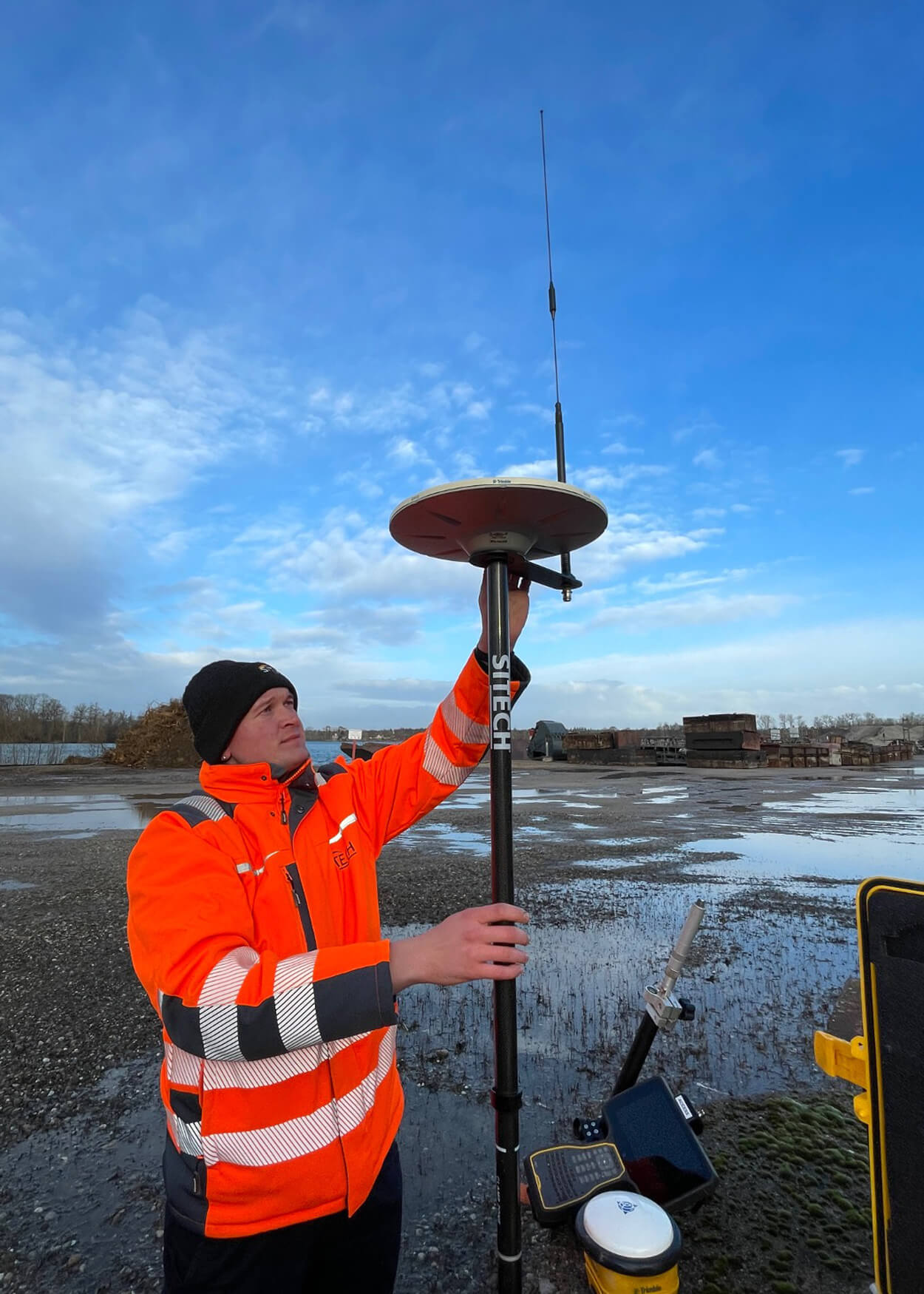 SITECH Deutschland - Digitale Ingenieurleistungen - Baustelleneinrichtung