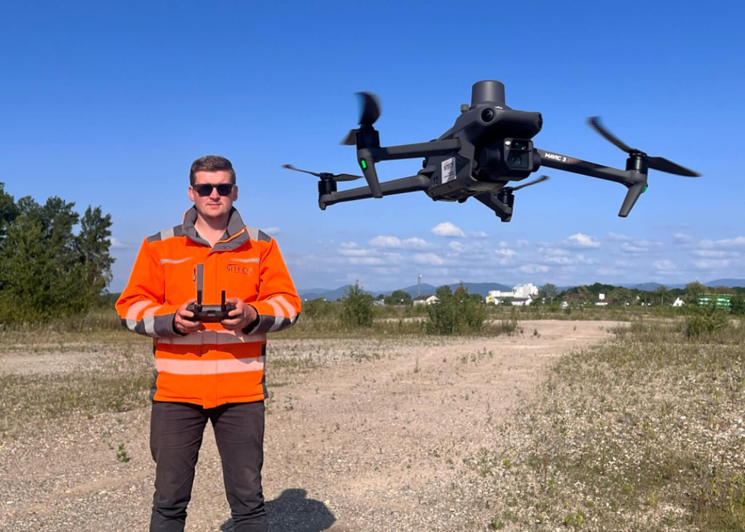 SITECH Deutschland - Digitale Ingenieurleistungen - Drohnenvermessung