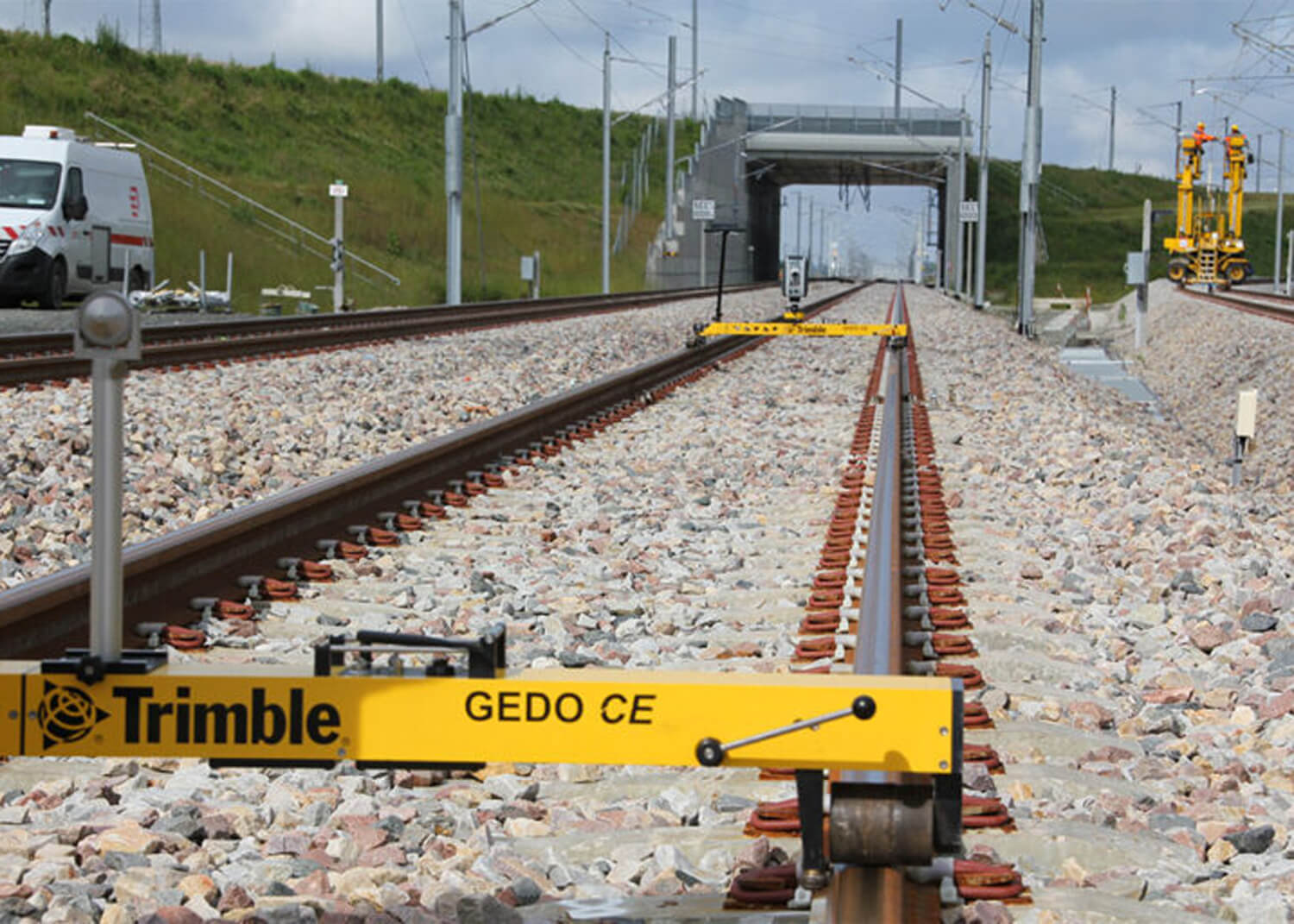 SITECH Deutschland - Digitale Ingenieurleistungen - Gleisbau