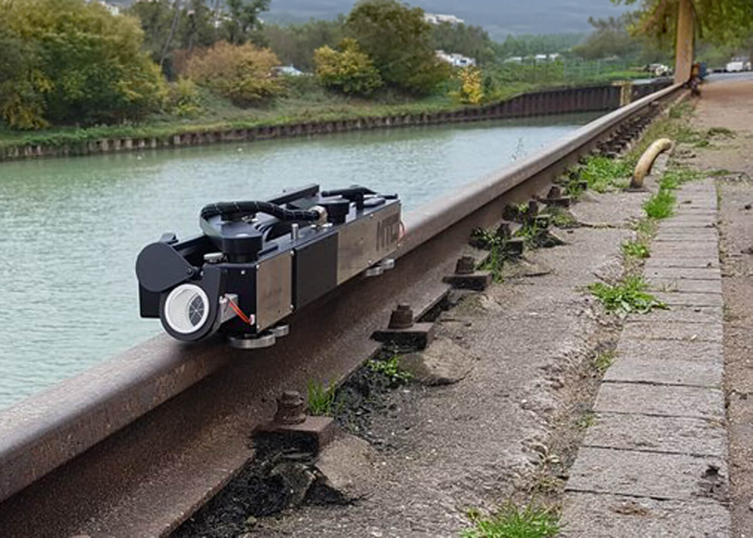 SITECH Deutschland - Digitale Ingenieurleistungen - Kranbahnvermessung