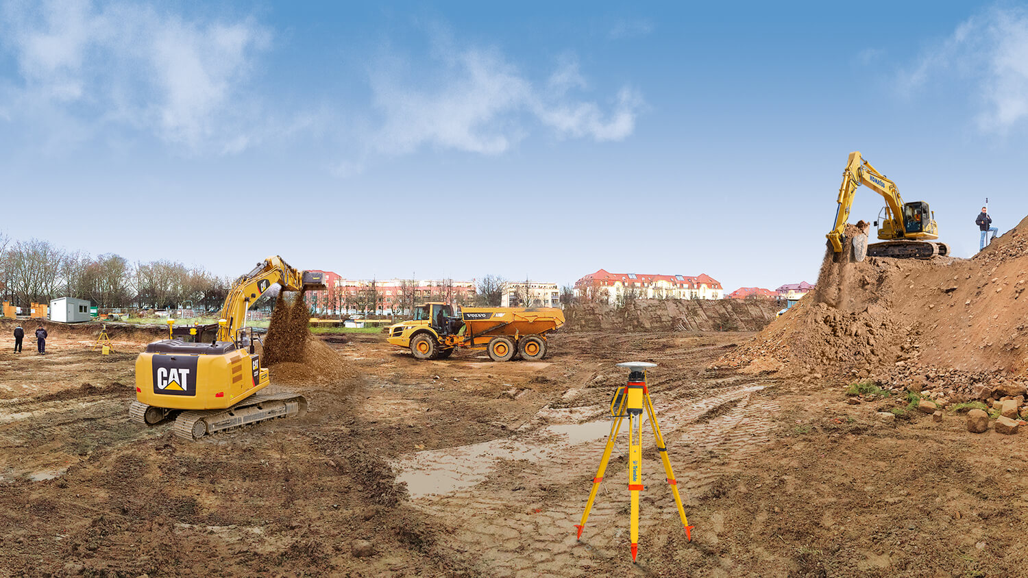 SITECH Unternehmensgruppe - SITECH Deutschland - Digitale Baustelle