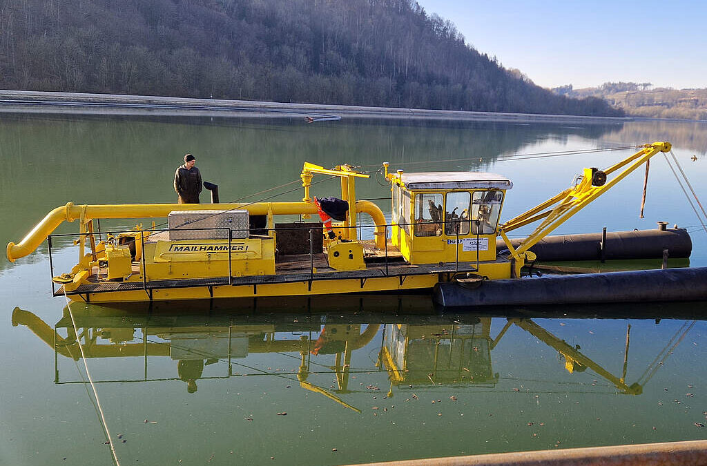 Anwenderbericht: Trimble Marine Construction System