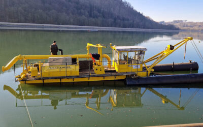 Anwenderbericht: Trimble Marine Construction System