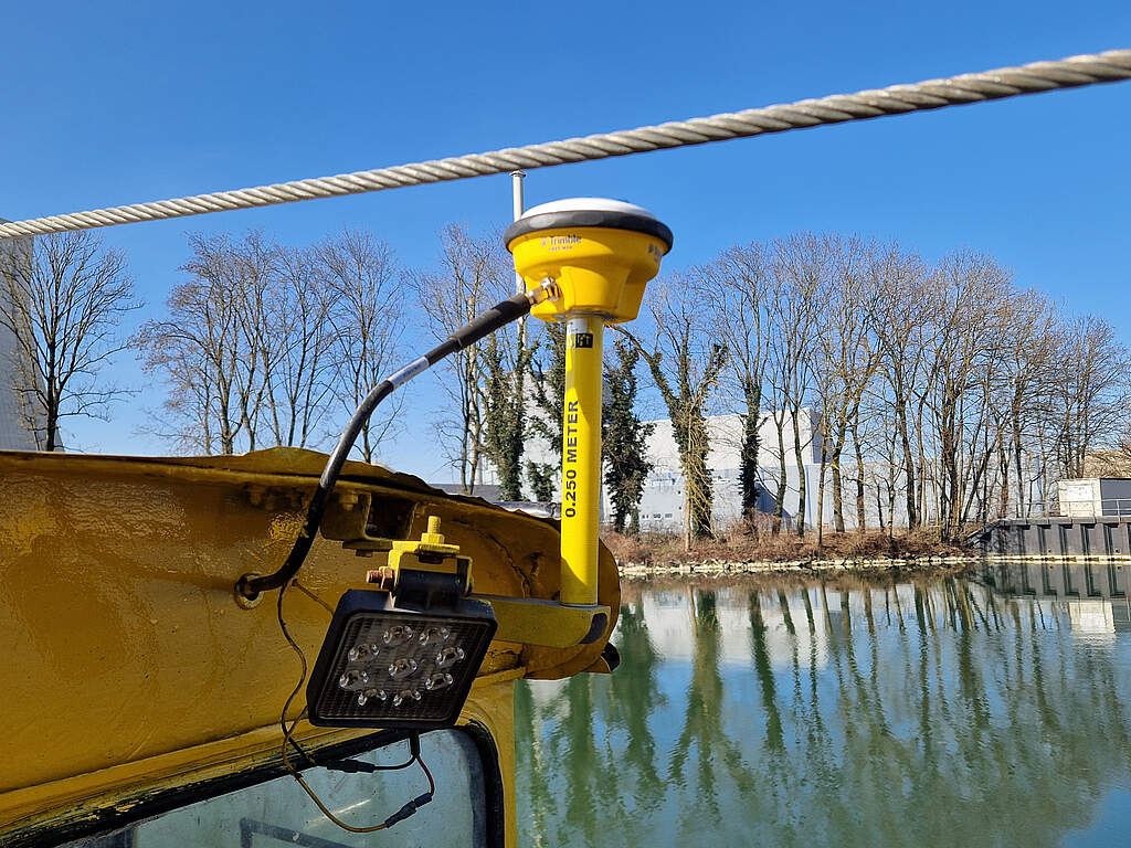 Sitech Deutschland- News - Rasenspezialist - Trimble Marine Construction 2