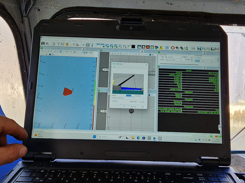 Sitech Deutschland- News - Rasenspezialist - Trimble Marine Construction 3