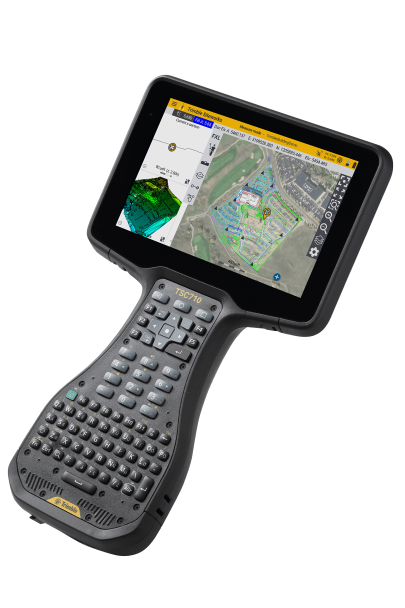 SITECH - Produkte - Bauvermessung - GNSS - Steuerung - Trimble R580