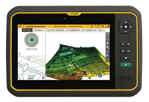 SITECH - Produkte - Bauvermessung - GNSS - Steuerung - Trimble R780