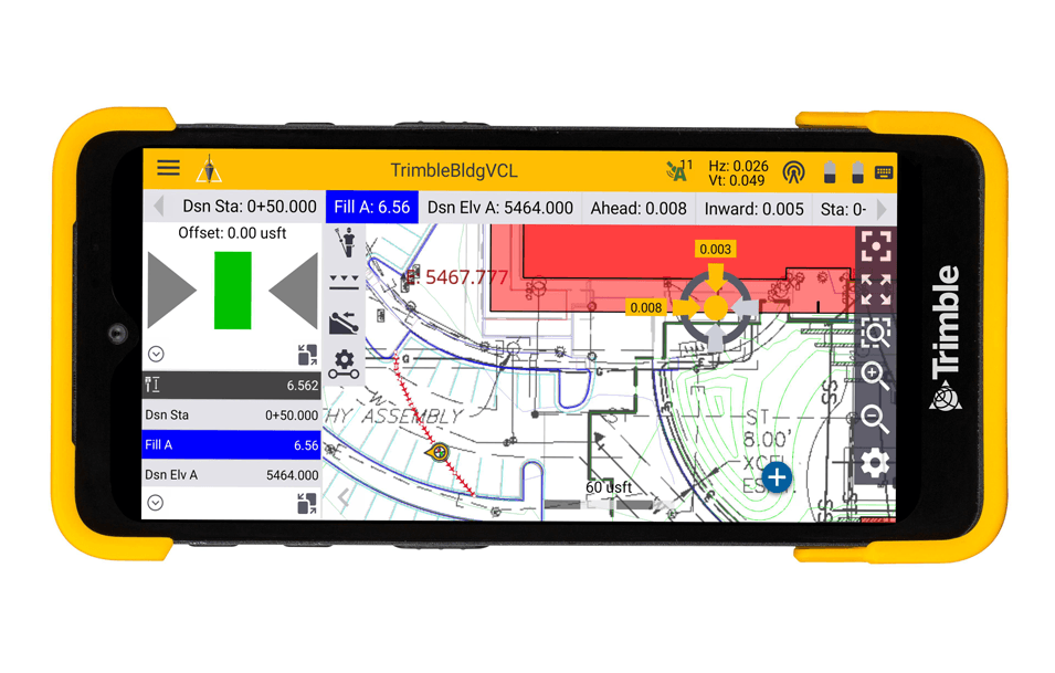 SITECH - Produkte - Bauvermessung - GNSS - Steuerung - Trimble R750