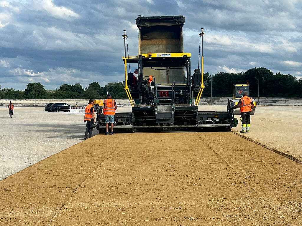 Sitech Deutschland- News - Erweiterung der IVECO-Teststrecke Titelbild