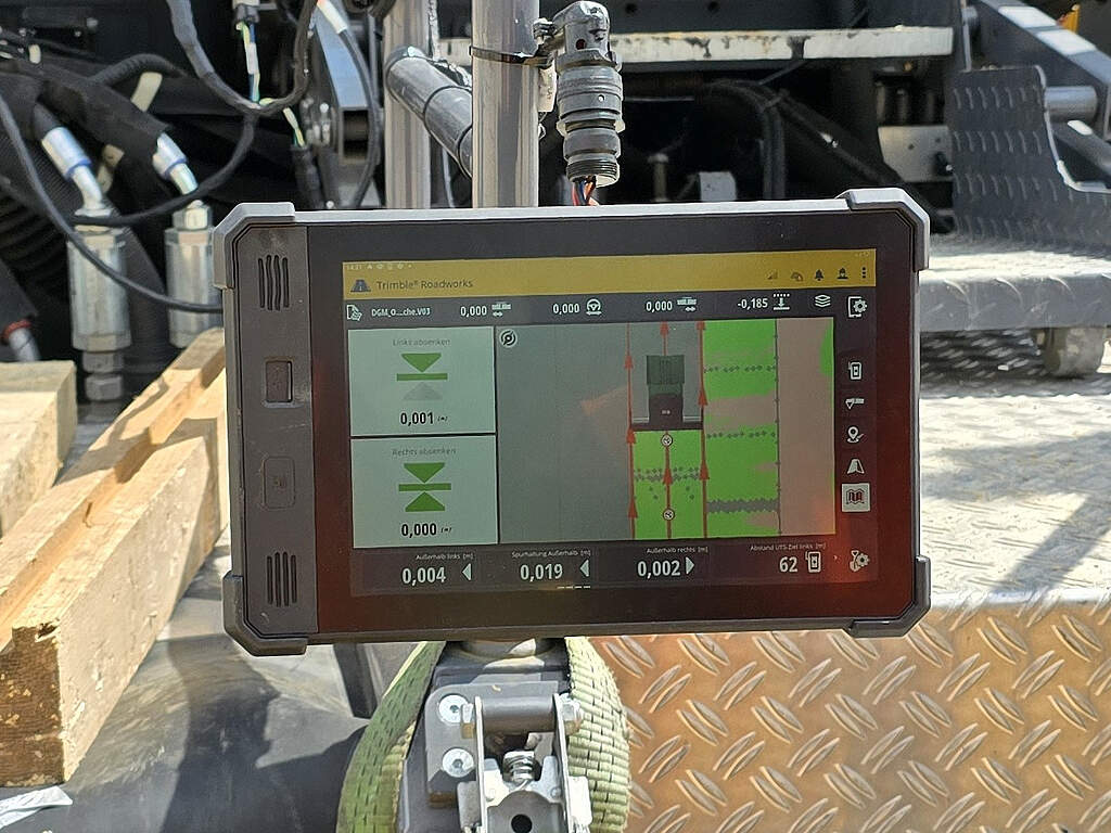 Sitech Deutschland- News - Erweiterung der IVECO-Teststrecke 3