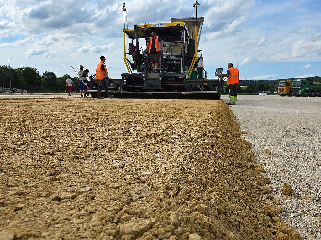 Sitech Deutschland- News - Erweiterung der IVECO-Teststrecke 5