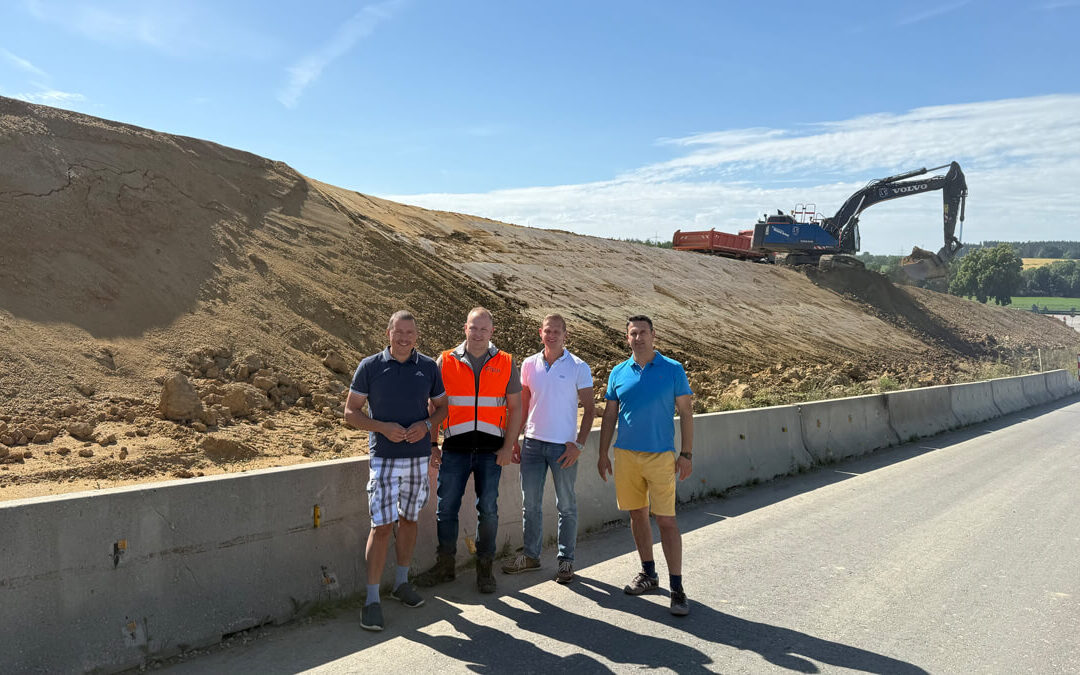 Praxis: Ortsumfahrung Taufkirchen (Vils) in durchgängig digitaler Bauweise